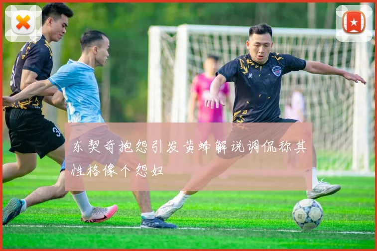 东契奇抱怨引发黄蜂解说调侃称其性格像个怨妇