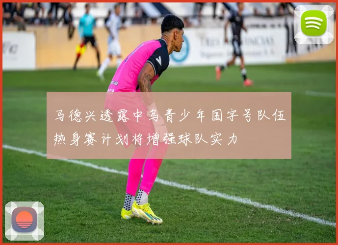 马德兴透露中乌青少年国字号队伍热身赛计划将增强球队实力