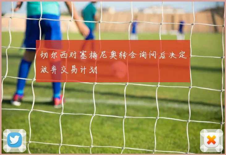 切尔西对塞梅尼奥转会询问后决定放弃交易计划