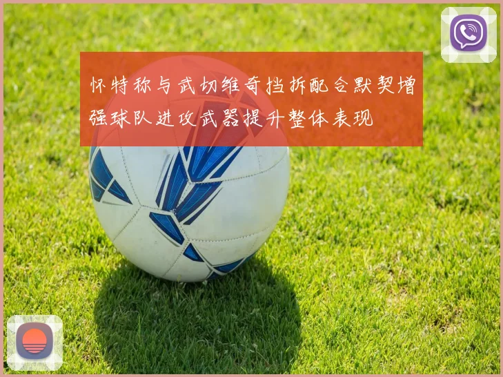 怀特称与武切维奇挡拆配合默契增强球队进攻武器提升整体表现